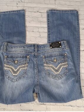 Harley-Davidson distressed jeans size 14
